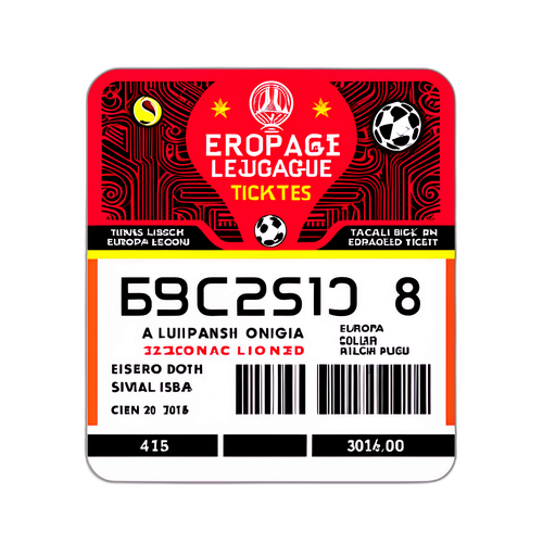 Europa League Ottelulippu