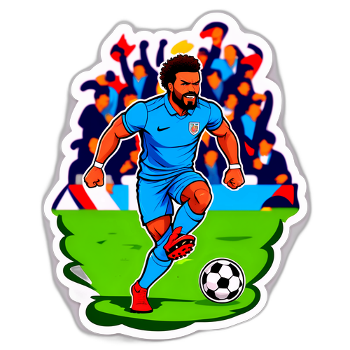 Desenho de Eduardo Brock em Ação