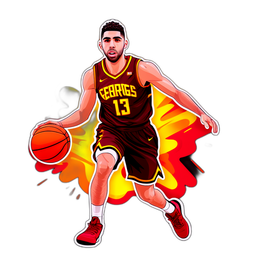 Sticker ni Georges Niang