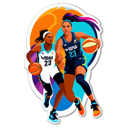 Sticker para sa WNBA Labanan: Storm vs Aces