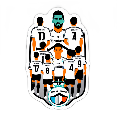 Pemilihan Pemain Real Madrid vs Juventus FC