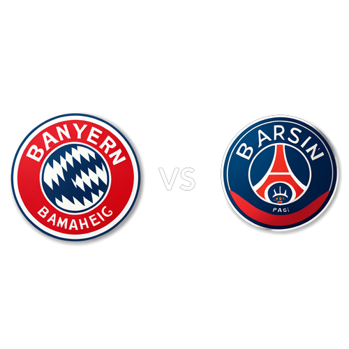 Sticker cho trận đấu Bayern vs PSG