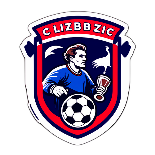 Stiker Menghormati Rivaliti Bola Sepak Klasik