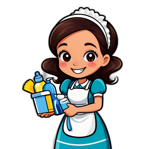 Ciri-Ciri Pembantu Rumah Mesra