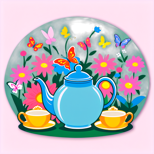 Step Into a Dream: Discover the Enchanting World of Whimsical Garden Tea Parties!