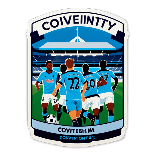 Uimitor! Meciul Care A Făcut Istorie: Coventry vs Tottenham în Fața unei Spectacole de Fani!