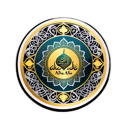 Marangal na Sticker ng Eid al-Adha 2025