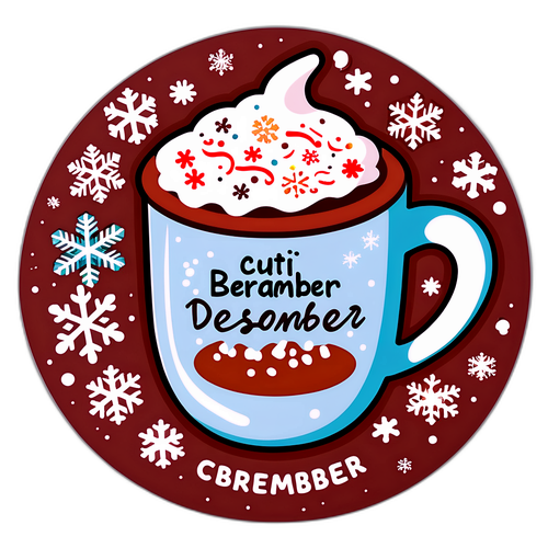 Stiker Hangat untuk Bulan Desember