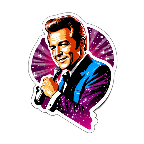 Glamoureuze sticker van Lee Towers