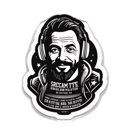 Sticker Motivazionale di Enrico Nigiotti