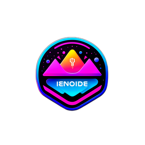 Minimalist logotyp inspirerad av Neonode
