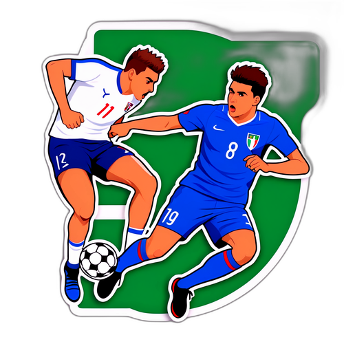 Momentul intens al meciului Slovacia U21 vs Italia U21