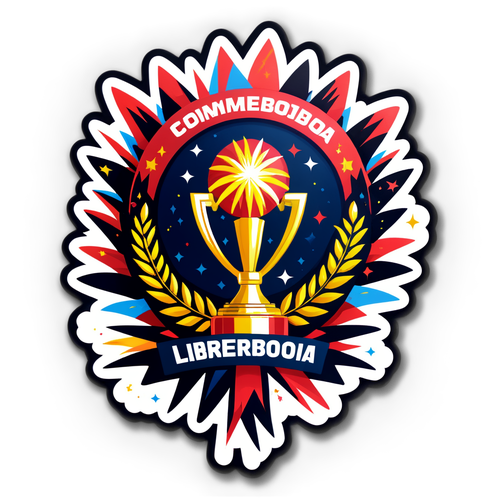 CONMEBOL Libertadores Trophy Sticker