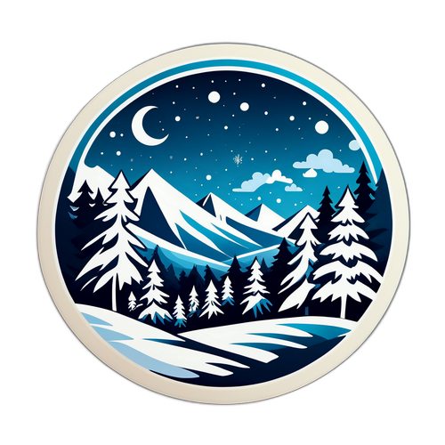 Зимовий пейзаж