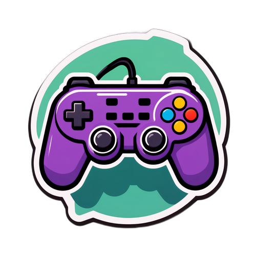 以Twitch為主題的手柄貼紙