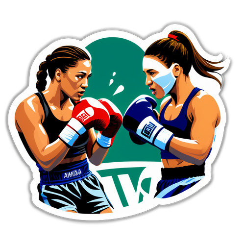 Epic Showdown: Amanda Serrano vs. Katie Taylor – The Clash of Titans Sparks a Ferocious Rivalry!