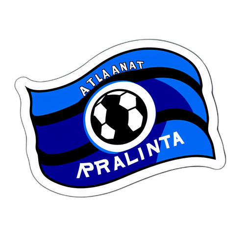 Atalanta Trots Sticker