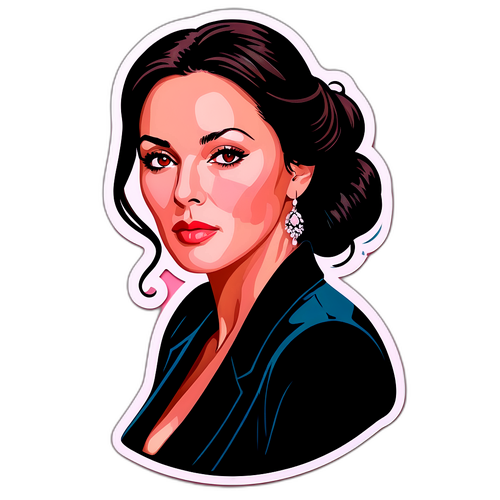 Συγκλονιστική Σιλουέτα της Μόνικας Μπελούτσι