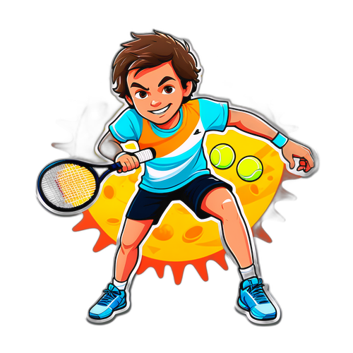 Legeskyde Sticker af Luke Littler