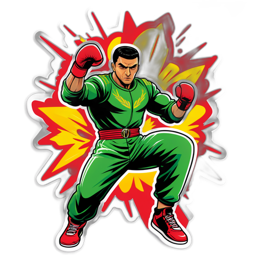 Adrenalinico Petrosyan in Posizione di Combattimento