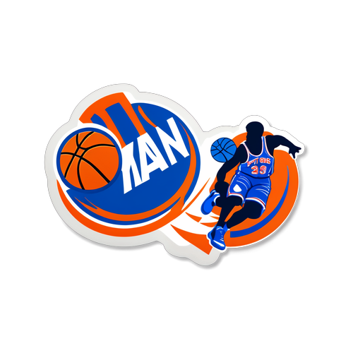Partido de baloncesto entre los Pistons y Knicks