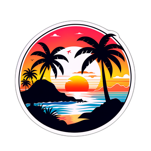 Bali Strand Zonsopgang