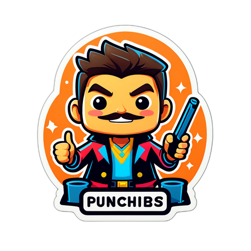 Eğlenceli Oyun Yayıncıları Sticker'ı