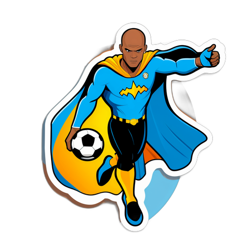Superhero Kompany Sticker