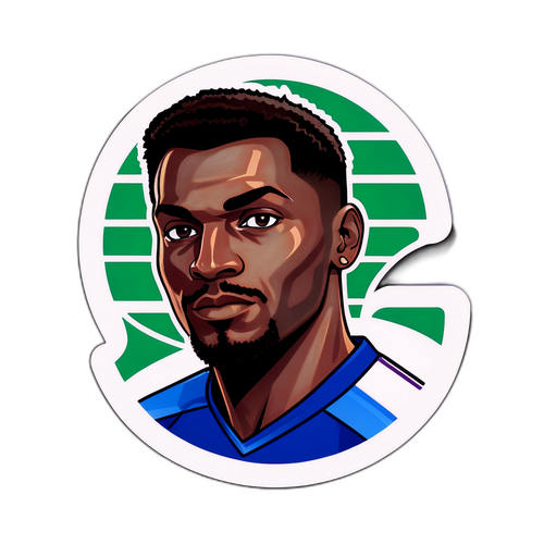 Portrait artistique de Giovanni Mpetshi Perricard