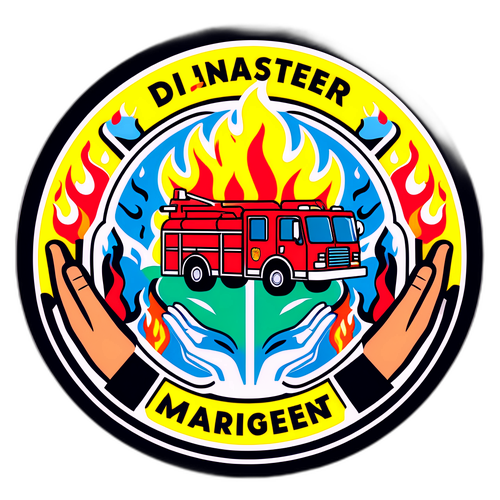 Katasztrófa menedzsment logó