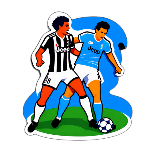 Konflikt na hřišti: Juventus vs. Lazio