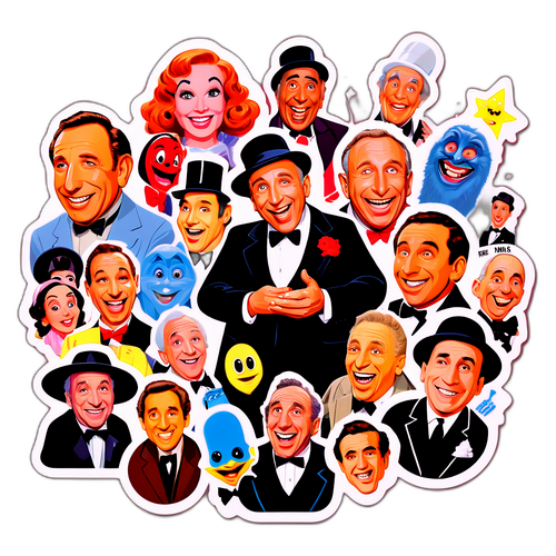 Mel Brooks Ikonikus Karakterei