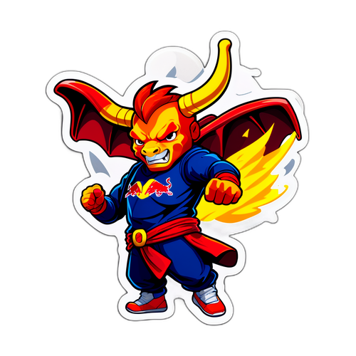 레드불 롤 관련 캐릭터 다이나믹 스티커