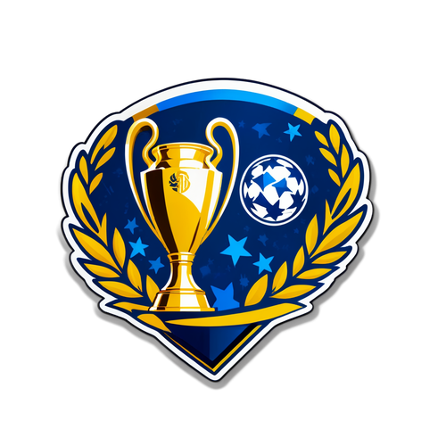 Sticker care celebrează finala Ligii Campionilor