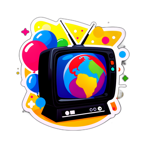 Adesivo da Globo: Programação e Entretenimento