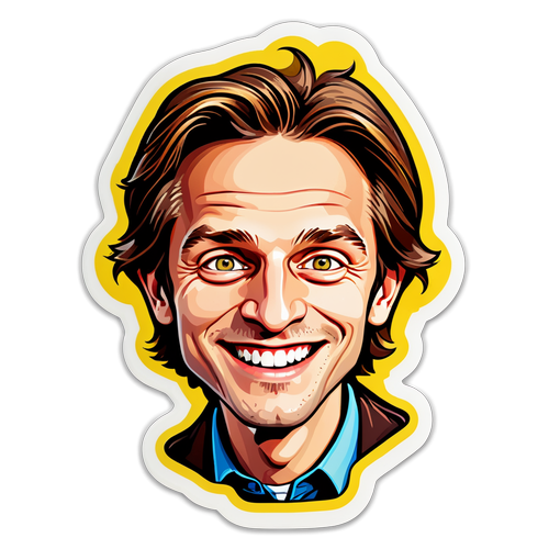 Caricatura Giocosa di Raffaele Sollecito