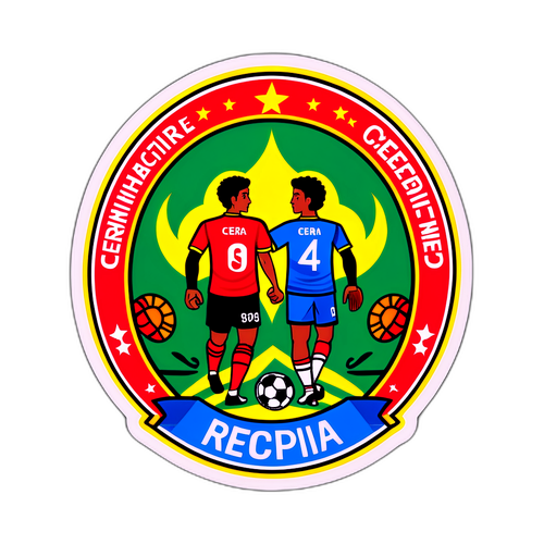 Semangat Olahraga Recife dan Ceara