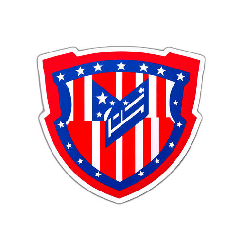 Atlético Madrids emblem