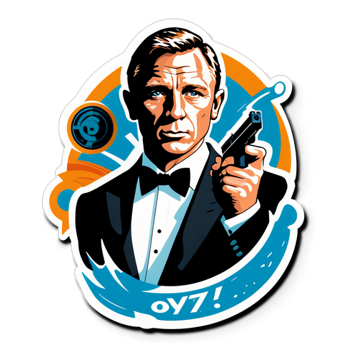 James Bond Kembali! Lihat Interpretasi Karya Seni Memukau Daniel Craig sebagai 007!