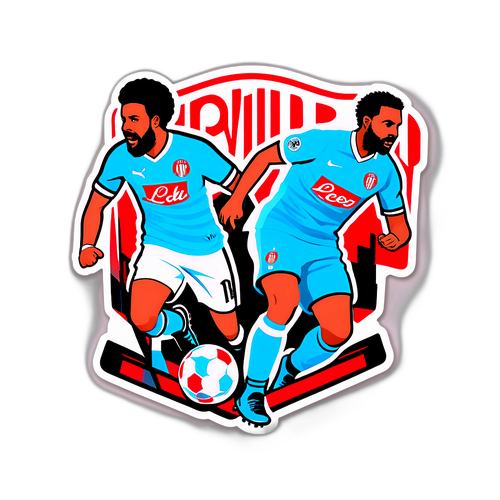 Bold Sticker: PSV vs Napoli Kamp
