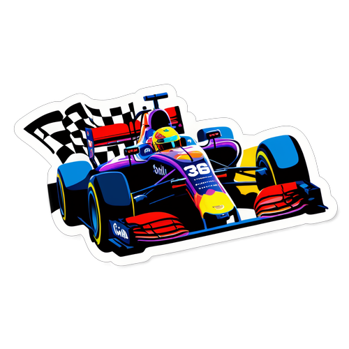 Daniel Ricciardo: Oplev Dit Indre Racerhjerte med Energiske Sticker Designs!