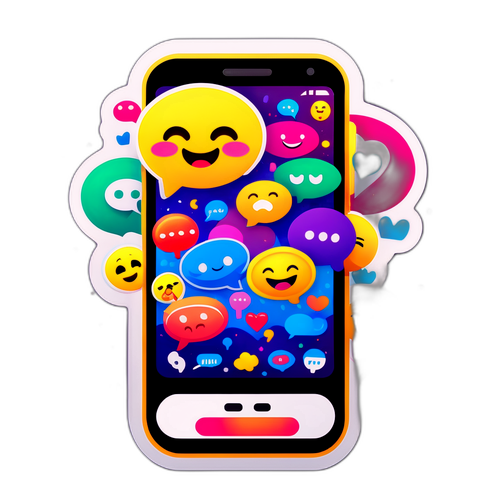 Sticker WhatsApp Ceria