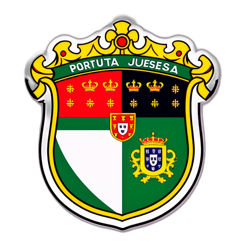 Escudo Estilizado da Portuguesa-RJ