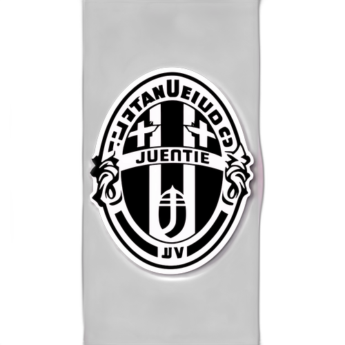 Adesivo Stylized di TuttoJuve