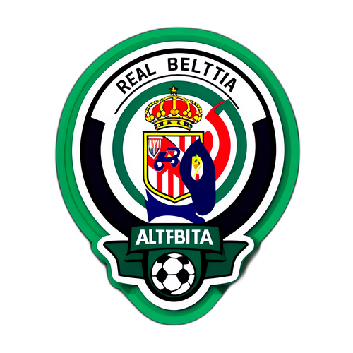 Real Betis ja Atlético Madrid -ottelun hetkien stickeri