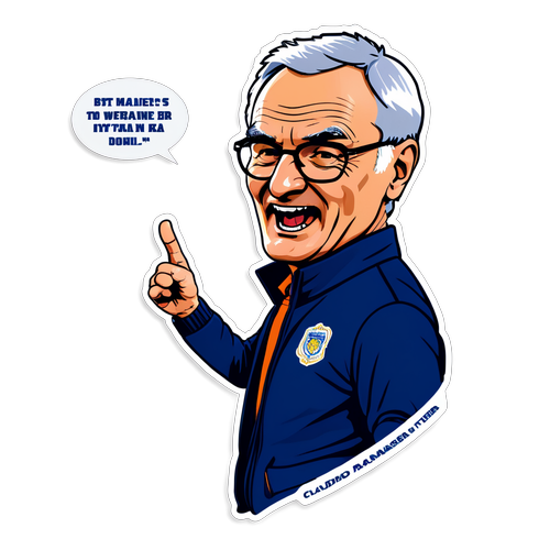 Claudio Ranieri: La Magia del Calcio! Scopri le Citazioni Ispiratrici che Ti Motiveranno al Massimo!