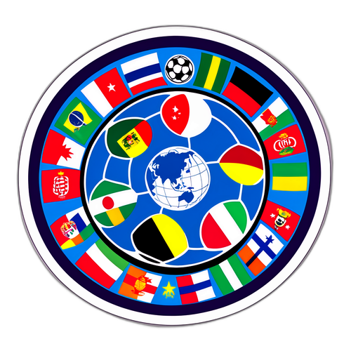 Sticker związany z Klubowym Pucharem Świata