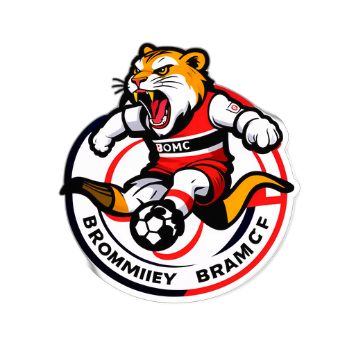 Merkelapp for Bromley FC