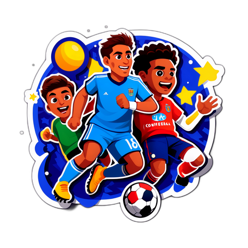 Historia de fútbol con Federico Córdoba y su equipo