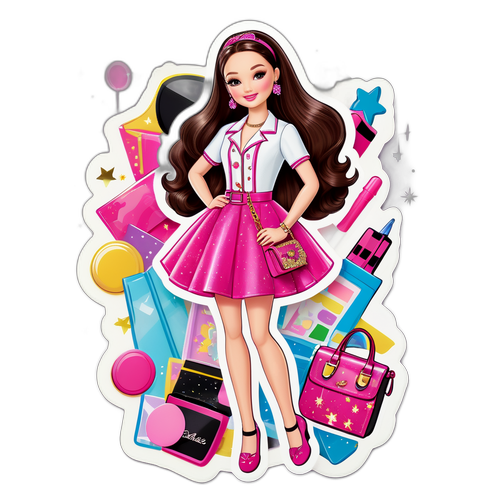 Fashionable Sticker ni Barbie Forteza